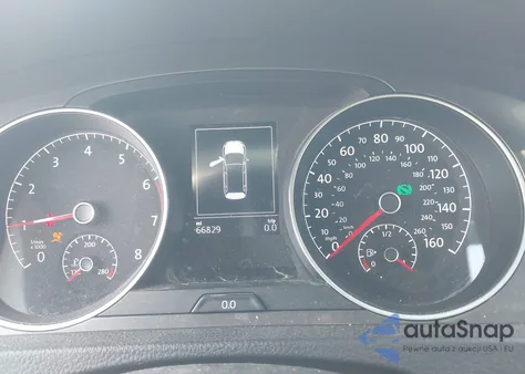 2017 Volkswagen Golf Alltrack Tsi S/Tsi Se/Tsi Sel from USA, damaged, VIN 3VWH17AU2HM514660